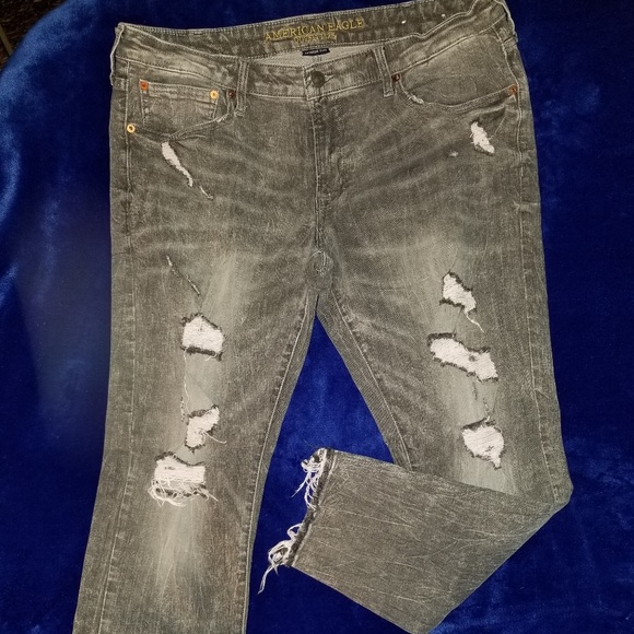 American Eagle Outfitters Other - A.E.O. torn jeans